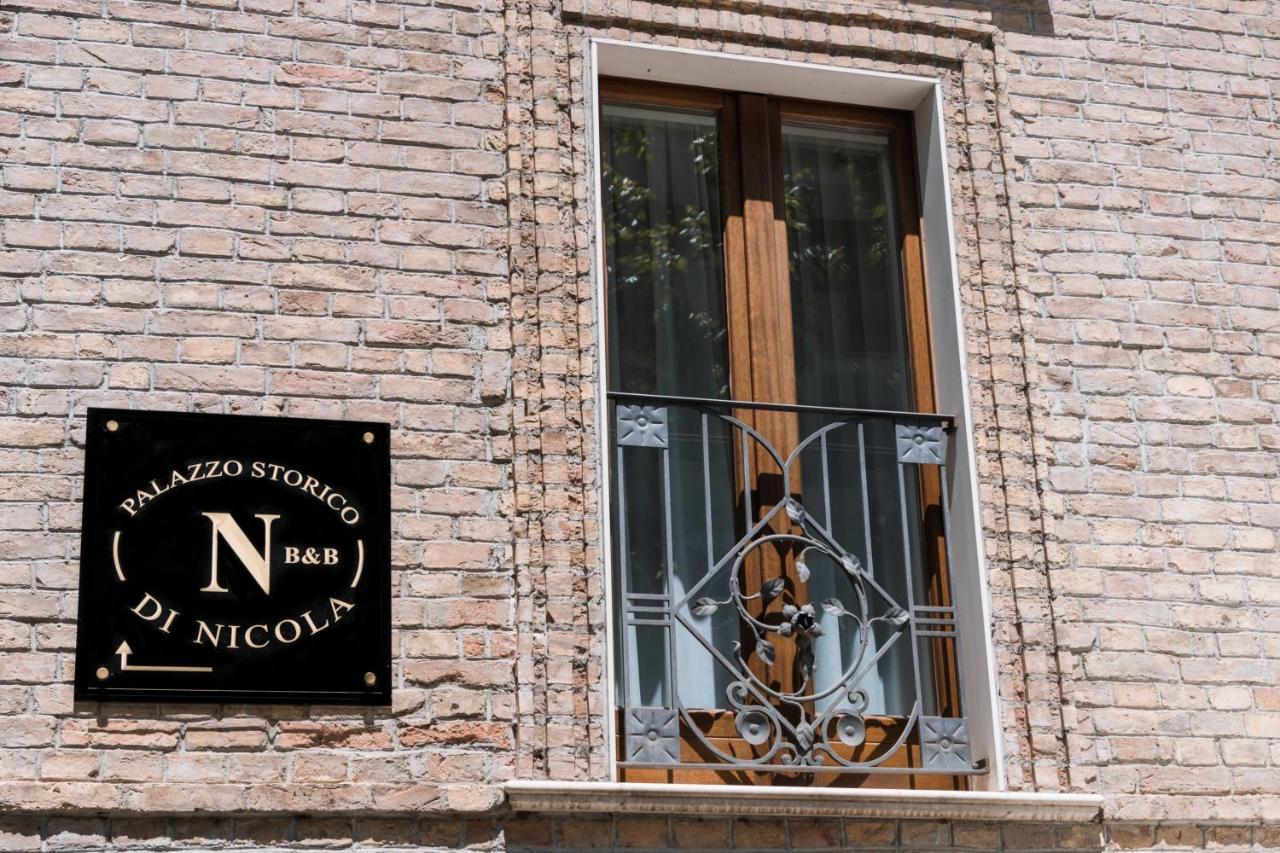 B&B Palazzo Storico Di Nicola Pescara Ngoại thất bức ảnh